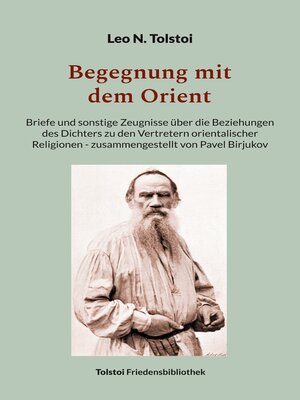 cover image of Begegnung mit dem Orient
